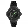 Philipp Plein The $keleton Relógio automático de homem PWPRA0624 46mm aço inoxidável silicone preto