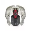 Relógio de quartzo de homem Philipp Plein The $kull King PWPFA0524 44 mm Silicone preto
