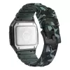Philipp Plein The $kull relógio de quartzo de homem 44mm aço inoxidável preto silicone PWHAA1822
