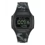 Philipp Plein The $kull relógio de quartzo de homem 44mm aço inoxidável preto silicone PWHAA1822