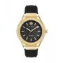 Relógio de quartzo Philipp Plein The $kull para homem 44mm caixa de aço inoxidável bracelete de silicone preta PWUFA0225