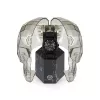 Relógio automático de homem Philipp Plein The Skeleton PWRAA0923 42mm silicone preto