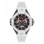 Philipp Plein The Skeleton Relógio Automático Homem PWPFA0724 46mm Silicone Preto