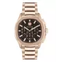 Relógio de quartzo de homem Philipp Plein The Skeleton PWSAA0623 44mm Bracelete de silicone preto
