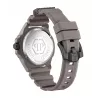 Relógio de homem Philipp Plein The Skeleton PWUBA0323 44mm Black IP aço inoxidável silicone