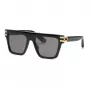 Óculos de sol unissexo PHILIPP PLEIN SPP108M560700 - armação preta, lentes cinzentas, 56 mm
