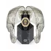 Relógio de mulher Philipp Plein PWADA0224 quartzo analógico 40mm aço inoxidável