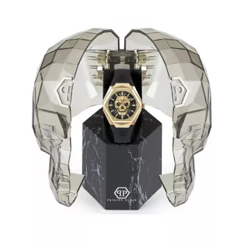 Relógio de mulher Philipp Plein PWADA0224 quartzo analógico 40mm aço inoxidável