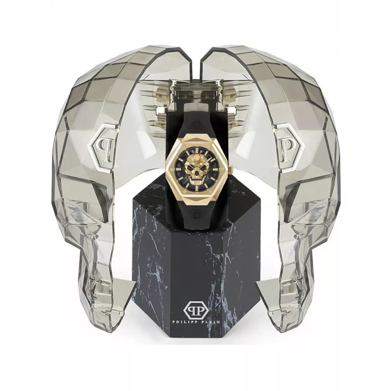 Relógio de mulher Philipp Plein PWADA0224 quartzo analógico 40mm aço inoxidável