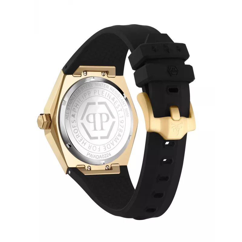 Relógio de mulher Philipp Plein PWADA0224 quartzo analógico 40mm aço inoxidável