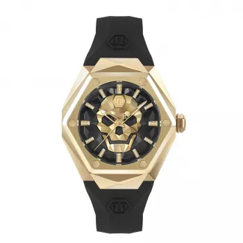 Relógio de mulher Philipp Plein PWADA0224 quartzo analógico 40mm aço inoxidável