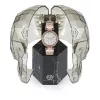 Philipp Plein Relógio de Mulher PWEAA0821 32mm Aço Inoxidável Quartzo com Mostrador de Caveira Preta