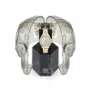 Relógio analógico de quartzo de mulher Philipp Plein PWPOA0624 The G.O.A.T. 38 mm tom de ouro rosa