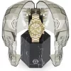 Philipp Plein Relógio de mulher PWSBA0223 quartzo analógico 38mm rosa-ouro aço inoxidável