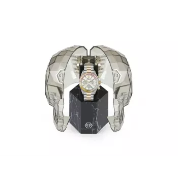Relógio de mulher Philipp Plein PWSBA0523 38mm aço inoxidável quartzo