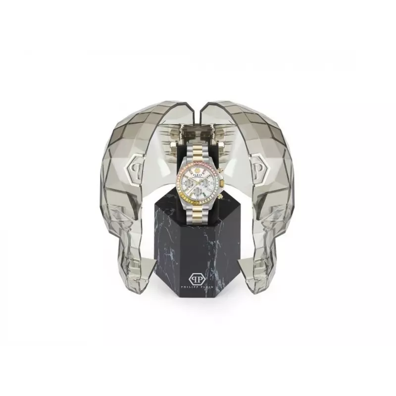 Relógio de mulher Philipp Plein PWSBA0523 38mm aço inoxidável quartzo