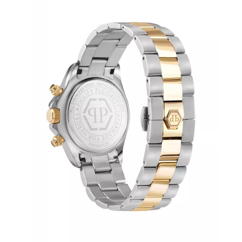 Relógio de mulher Philipp Plein PWSBA0523 38mm aço inoxidável quartzo