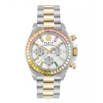 Relógio de mulher Philipp Plein PWSBA0523 38mm aço inoxidável quartzo
