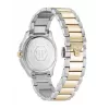Relógio automático skeleton de mulher Philipp Plein PWTAA0523 38mm Aço inoxidável cor de ouro rosa e silicone preto