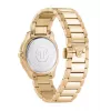 Relógio de quartzo analógico de mulher Philipp Plein PWTAA1224 The G.O.A.T. 37mm Aço inoxidável cor de ouro rosa