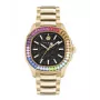 Relógio de quartzo analógico de mulher Philipp Plein PWTAA1224 The G.O.A.T. 37mm Aço inoxidável cor de ouro rosa