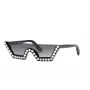 Philipp Plein Óculos de sol de mulher SPP031S990700 Armação preta UV400