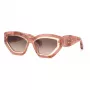 Óculos de sol de mulher Philipp Plein SPP099M5506Z8 - armação de acetato preta, lentes cinzentas, 55/18/140 mm