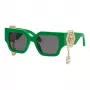 Óculos de sol de mulher Philipp Plein SPP103S510D80 preto cinzento degradê 51mm