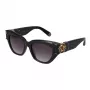 Óculos de sol de mulher Philipp Plein SPP140M510700 - armação preta, lentes cinzentas, 51 mm