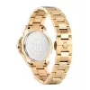 Philipp Plein relógio de senhora de quartzo The $kull 38mm aço inoxidável mostrador preto bracelete de silicone PWOFA0725