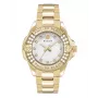 Philipp Plein relógio de senhora de quartzo The $kull 38mm aço inoxidável mostrador preto bracelete de silicone PWOFA0725