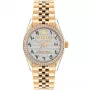 Philipp Plein relógio de mulher PW2BA0223 38mm tom de ouro rosa aço inoxidável silicone branco