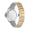 Relógio de mulher Philipp Plein PWBDA0724 39mm quartzo aço inoxidável silicone preto