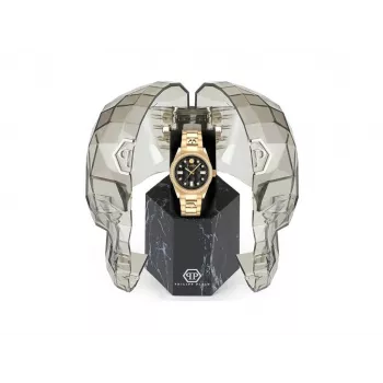 Relógio de mulher Philipp Plein PWCDA0624 38mm aço inoxidável quartzo