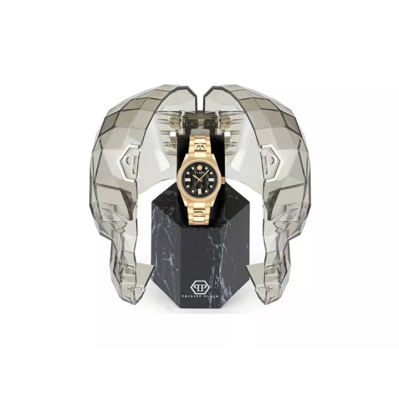 Relógio de mulher Philipp Plein PWCDA0624 38mm aço inoxidável quartzo