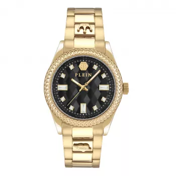 Relógio de mulher Philipp Plein PWCDA0624 38mm aço inoxidável quartzo