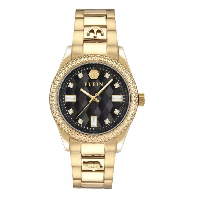 Relógio de mulher Philipp Plein PWCDA0624 38mm aço inoxidável quartzo