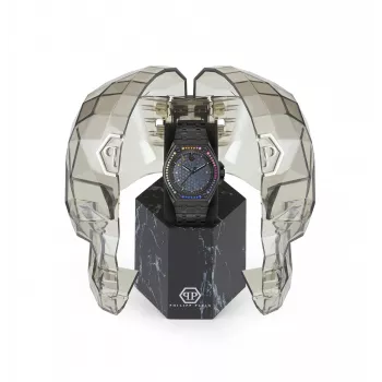 Relógio de mulher Philipp Plein PWJAA1423 The Skull 38mm ouro rosa