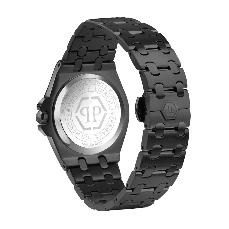 Relógio de mulher Philipp Plein PWJAA1423 The Skull 38mm ouro rosa