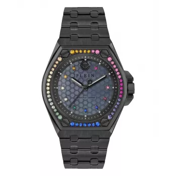 Relógio de mulher Philipp Plein PWJAA1423 The Skull 38mm ouro rosa