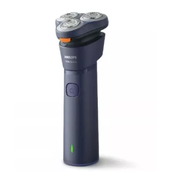 Máquina de barbear Philips 1000 Series S1881/00 para homem, máquina de barbear rotativa, Navy