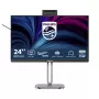 Philips 24B2U4301H 4000 Series monitor IPS Full HD 23,8 polegadas com USB-C 90W PD, webcam, altifalantes, KVM