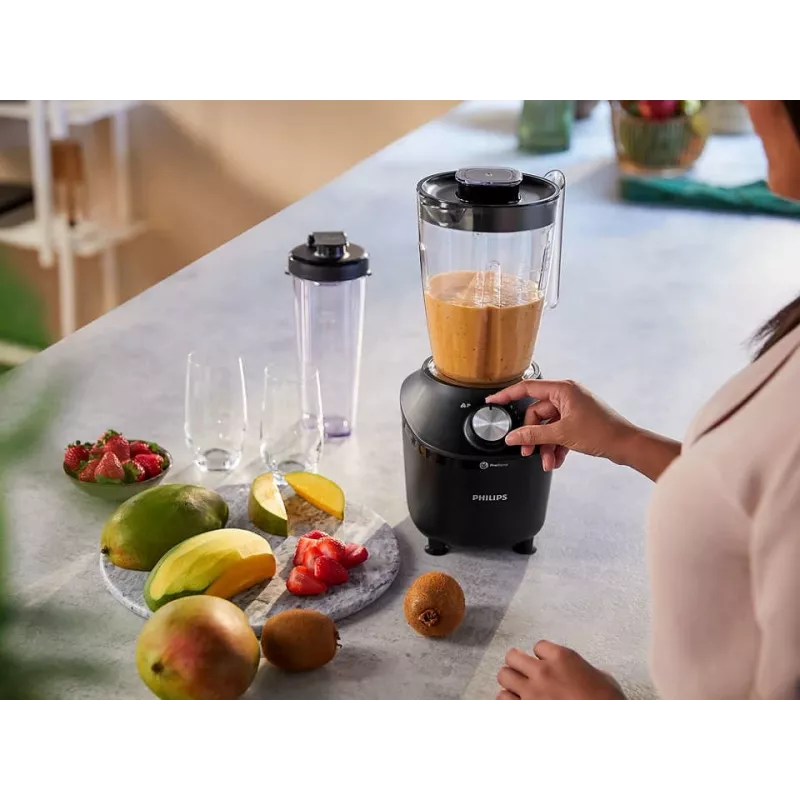 Batedeira Philips 3000 Series HR2291/41 ProBlend 2L 600W preto