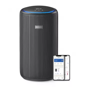Purificador de ar Philips 3200 Series AC3221/13, 135 m2, 47,5 dB, 36 W, cinzento