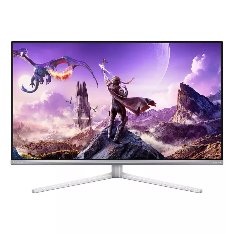 Philips 32M2N8900P/00 monitor gaming 31,5 polegadas 4K OLED - 240Hz, 0,03ms, HDR, hub USB-C