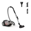 Philips Série 5000 XD5122/10 Aspirador de pó com saco, 900W, saco de 4L, preto profundo