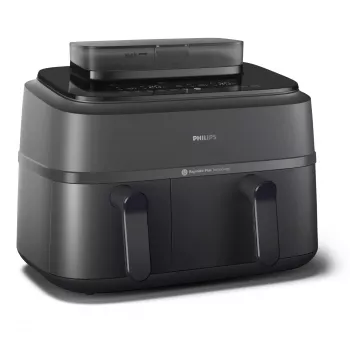 Philips 5000 Series XXL Connected Fritadeira sem óleo de duplo cesto 9L NA550/00