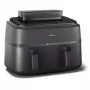 Philips 5000 Series XXL Connected Fritadeira sem óleo de duplo cesto 9L NA550/00