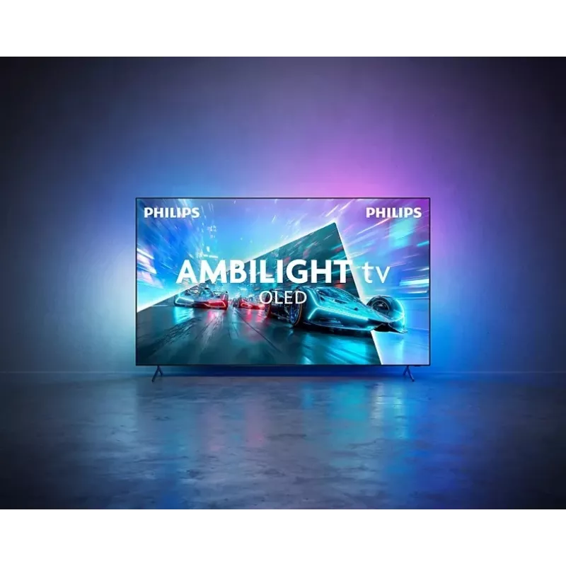 TV Philips 55OLED761/12 55 polegadas (139 cm) 4K OLED Ambilight com Dolby Vision e Android TV
