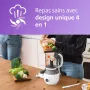 Philips Avent SCF883 Robot de cozinha 4 em 1 para comida de bebé 400W